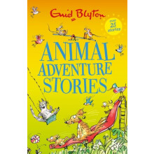 Animal Adventure Stories by Enid Blyton Paperback Book