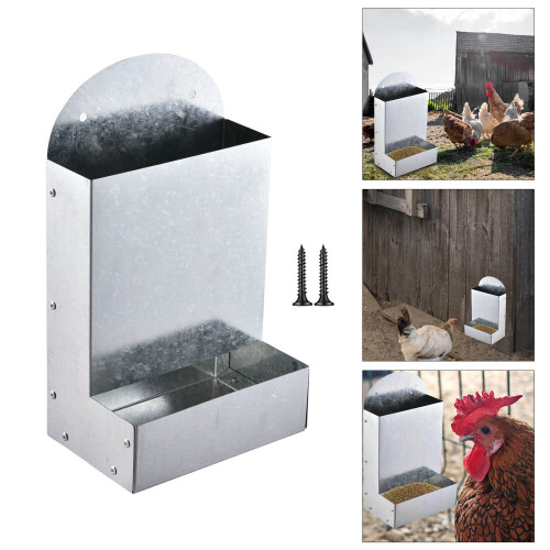 Efficient Poultry Container Holds Sufficient Mineral And Crushed 1