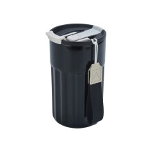 Stainless Steel Coffee Flask Duals Drinking Spouts 6-Black