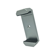 1/4 Phone Clamp Adjustable Design for-No hot shoe grey