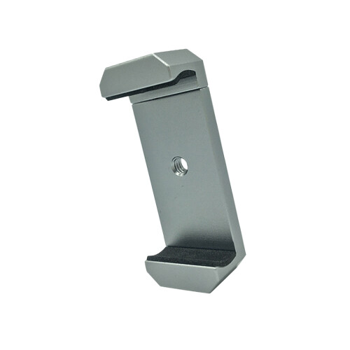 1/4 Phone Clamp Adjustable Design for-No hot shoe grey