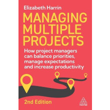 Managing Multiple Projects by Elizabeth Harrin Paperback Book