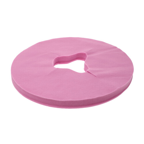 100Pcs -Off Face Massage Pillow Covers Non-Woven Material