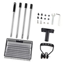 Heavy Duty hicken Poop Scooper with Rakes For Poultry Waste