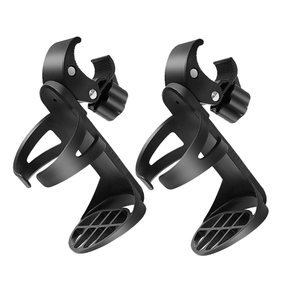 Electric Wheelchair Accessory Tip Cup Holder 2 Pack For Stroller Pram Walker Hospital Compatible
