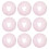 100Pz Cuscino Massaggio in Tessuto Non Tessuto Rosa 10