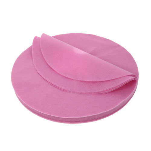 100Pz Cuscino Massaggio in Tessuto Non Tessuto Rosa 2