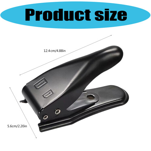 Card Cutting Tool Multifunction Card Cutter Easy to Operate 2