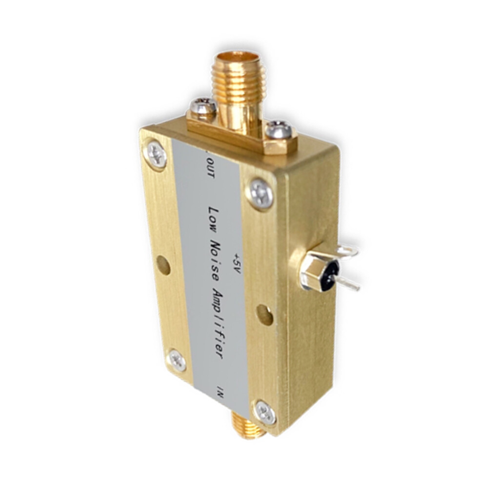 50Mhz-4Ghz Radio Frequency Wideband Amplifier 17Db High Gains 7751000406189