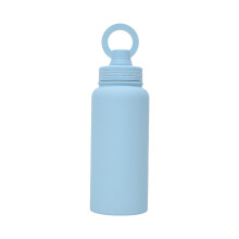 Multifunctionele waterfles voor buiten, magnetische-Hemelsblauw