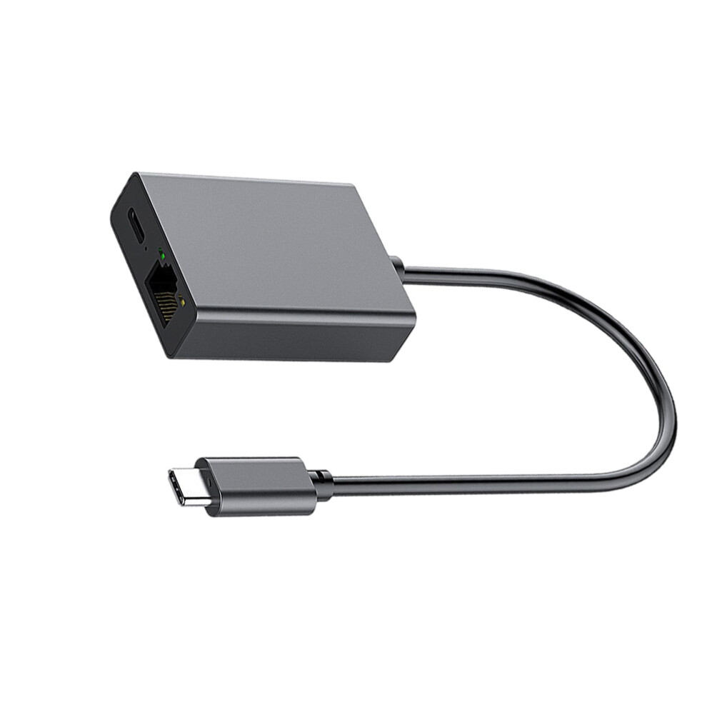 Usb C To Rj45 Ethernet Adapter For Phone And Laptop, Streaming Devices, Stable Rj45 Networking, Type C 9323874079837