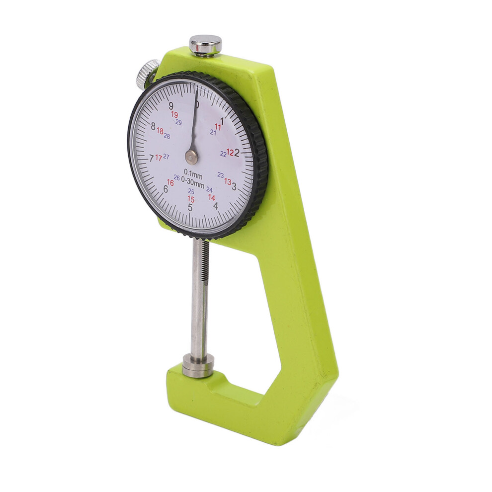 High Accuracy Thickness Gauge 0-30Mm, 0.1Mm Resolution For Paper Jewelry 4101363551669