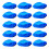 clips de largage instantané pour ligne de pêche, downrigger offshore, silicone Power 5