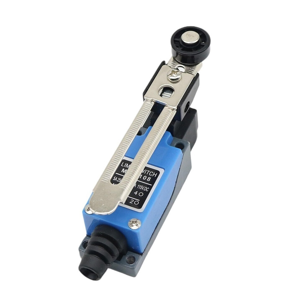 Me8108 Limit Switch Rotary Adjustable Roller Lever Arm Ac 250V 5A Mini 5Piece Pack 9105992327331