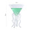 Transparentes Oktopus-Cocktailglas 100 ml, 13 cm  9 cm 7