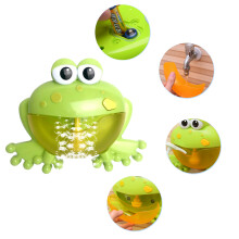 Tub Frog Seifenblasenmaschine 25x20cm Grün, 12 Lieder