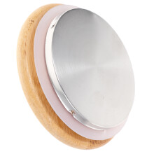 Vattenkanna Lock I Beige Med Rostfritt , Lättanvänt