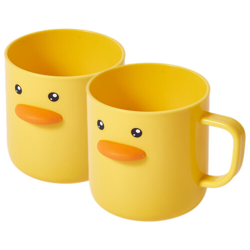 2Pz Riutilizzabili Gialli in Per Bagno Bambini