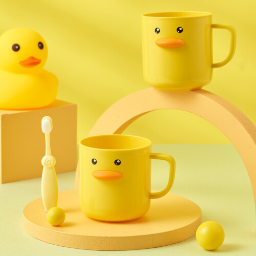 2Pz Riutilizzabili Gialli in Per Bagno Bambini 1