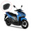 Tailored Motorcycle Seat Insert Waterproof Fabric Simple 6