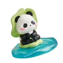 Cartoon Panda Harz Figur Telefon Ständer Tier Statue Telefon
