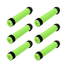 6 Foam Floats For Kayak With Straps Fishing Equipment To Prevent Tight Rods Green