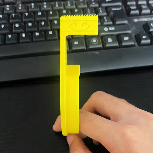 Compact Plastic Tape Roll Clip Dispenser For Home Crafting-M 2
