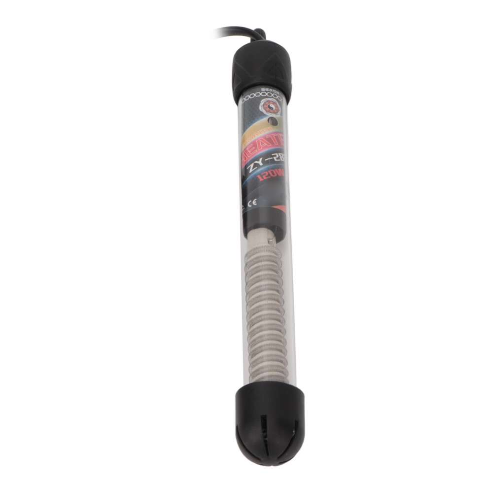 Aquarium Heater 200W Submersible Glass Fish Tank Thermostat for Saltwater & Freshwater
