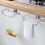 Practical Kitchen Trash Bag Holder Garbage Bag Support for Quick 5