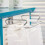 Practical Kitchen Trash Bag Holder Garbage Bag Support for Quick 4