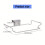 Practical Kitchen Trash Bag Holder Garbage Bag Support for Quick 3