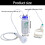 Versatiles Manual Breastfeeding Pump User Friendly Portable 3
