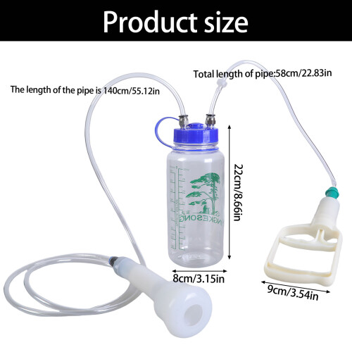 Versatiles Manual Breastfeeding Pump User Friendly Portable 2