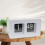 Decorative Flipped Clock Retro Turn Page Clock for Enhancing 4