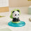 Sculpture de Panda décorative, support de téléphone portable, 2
