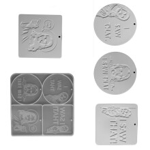 ReligioSilicone Candle Molds for Epoxy Resin Candle Making 4