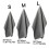 Lot de 3 serviettes en microfibre durables pour une absorption 4