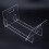Modischer Plattenständer mit Acryl-Basis-Desktop-Display-Regal 5