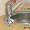 Valvola Miscelatrice Acqua Fredda Alluminio Argento Bagno 4