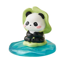 Artistieke Panda figuur desktop telefoonhouder standaard voor