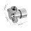 Valvola Miscelatrice Acqua Fredda Alluminio Argento Bagno 2