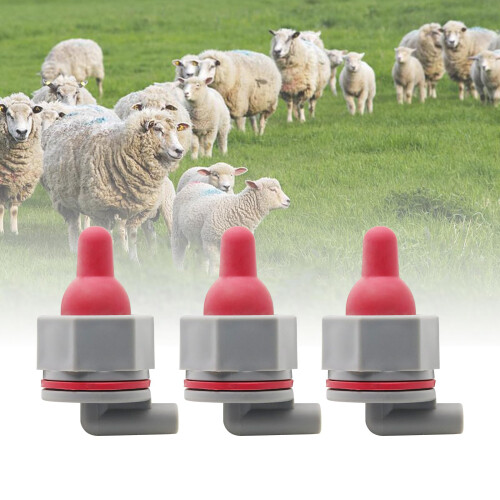 Weiche Gummi-Schaf-Lamm-Milchnippel, kleine 1
