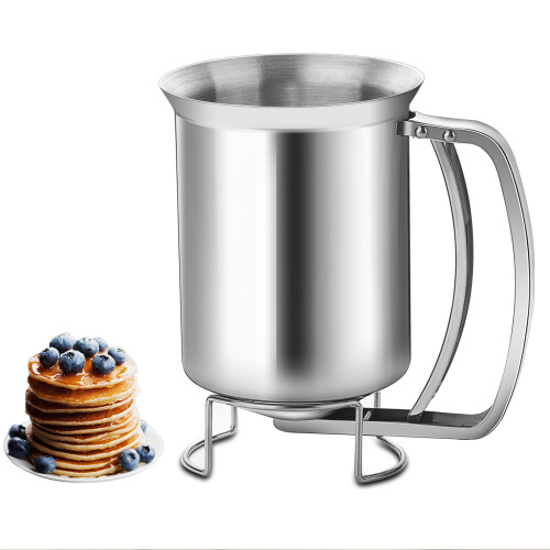 Distributeur de pâte, entonnoir à pâte 680ML, outil de 1