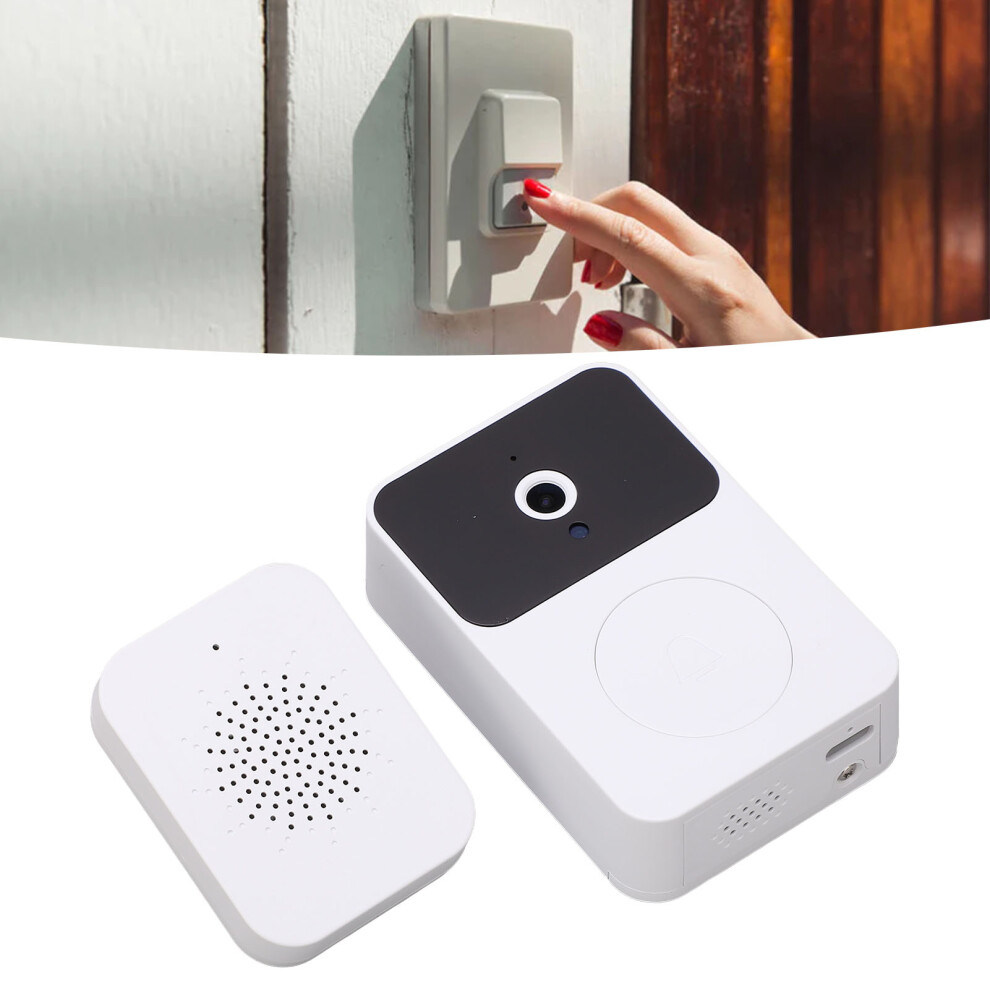 2.4G Wireless Doorbell Camera With Infrared Night Vision Video Call Voice 4121363553296