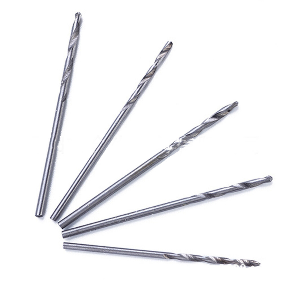 20Pcs Hss Twist Drill Bits Set, 0.3Mm-1.6Mm, Plastic Box 4951363553220