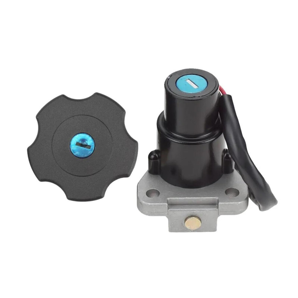 Motorcycle Ignition Switch For Yamaha Xt225 Serow 225 Xt600 9095 Tw200 0317 Dt200 Dt200r Gas Tank Cap Lock Keys Set 9339159345825