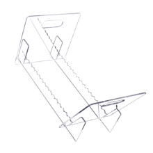 Support d'affichage de disque de bureau moderne, support de