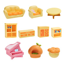 Landscape Resins Furniture Living Room Accessories Miniature Set