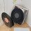 Support d'affichage de disque de bureau moderne, support de 6