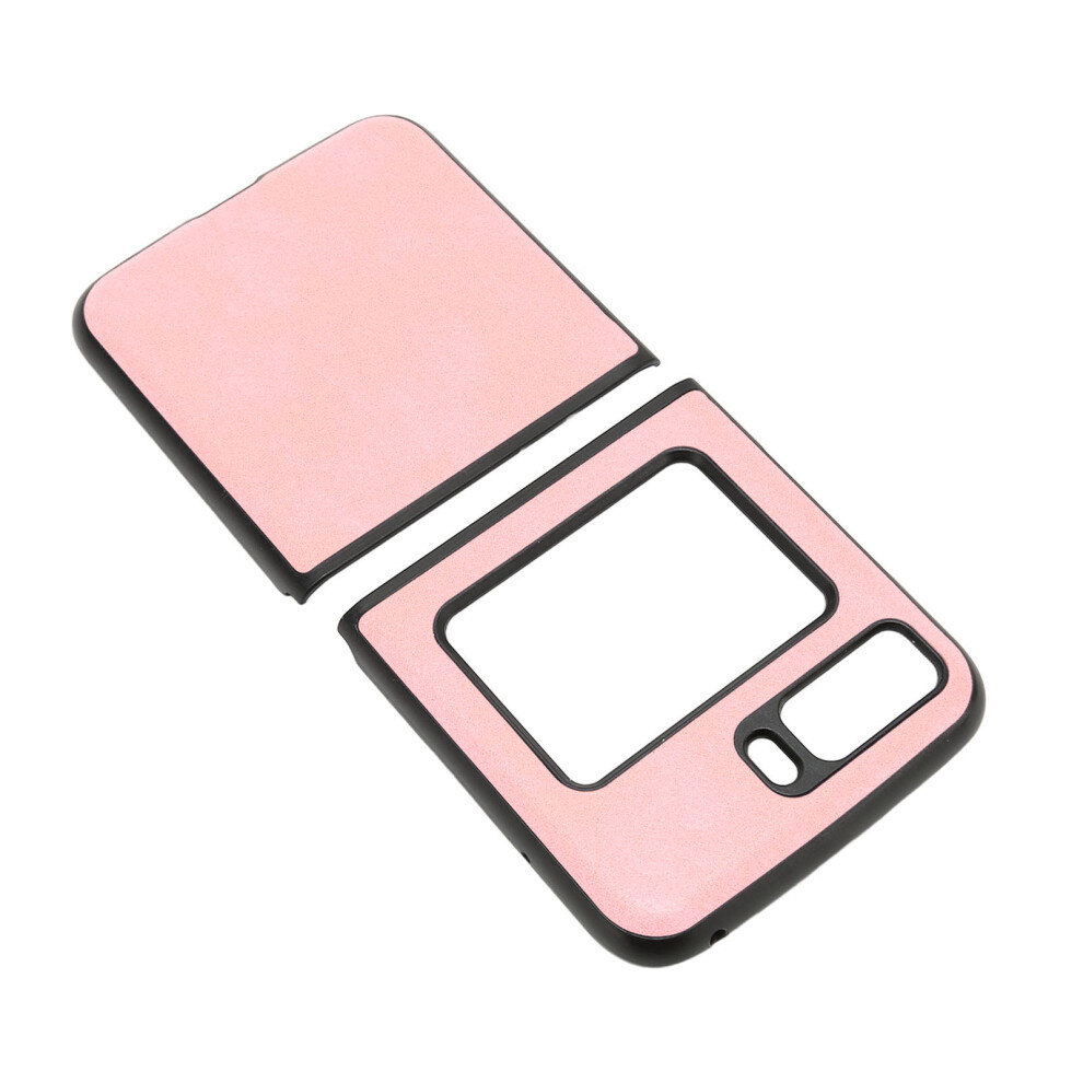Lichee Pattern Scratch-Resistant Phone Case For Moto Razr 2022 Pink 8701363553760